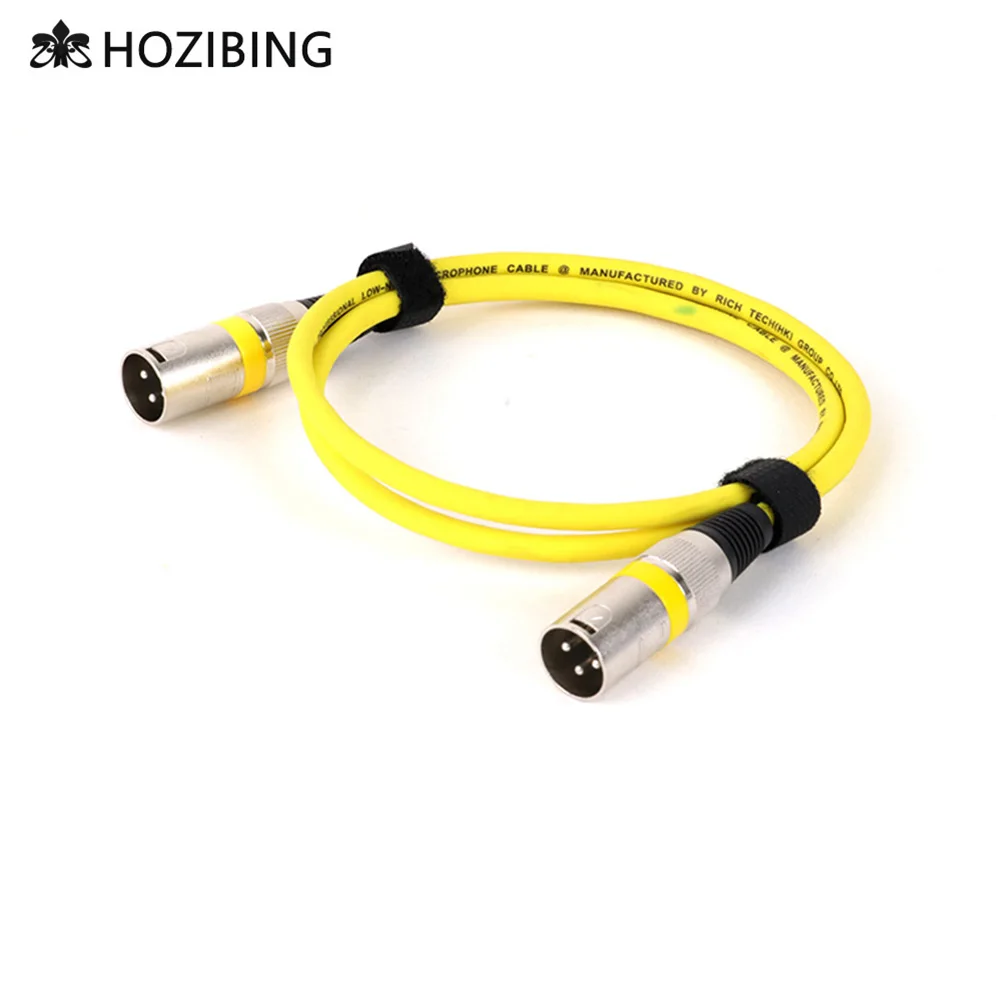 3Pin Male to Male M/M OFC Audio Extension Cable Balanced XLR Mixer Speaker Amplifier Live Microphone Microphone Cord
3Pin Male to Male M/M OFC Audio Extension Cable Balanced XLR Mixer Speaker Amplifier Live Microphone Microphone Cord