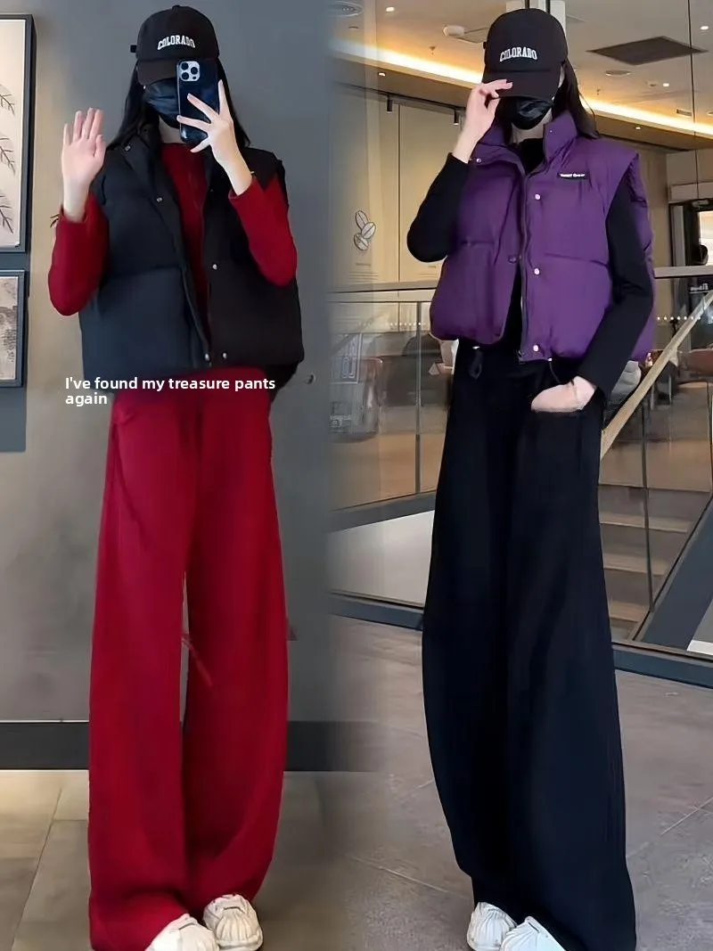 Faionable Sportswear Set for Women ort Cotton Jaet Fce Lined Slimming Sweatpants And Hoodie Tee Piece Autumn Winte...
Faionable Sportswear Set for Women ort Cotton Jaet Fce Lined Slimming Sweatpants And Hoodie Tee Piece Autumn Winte...
