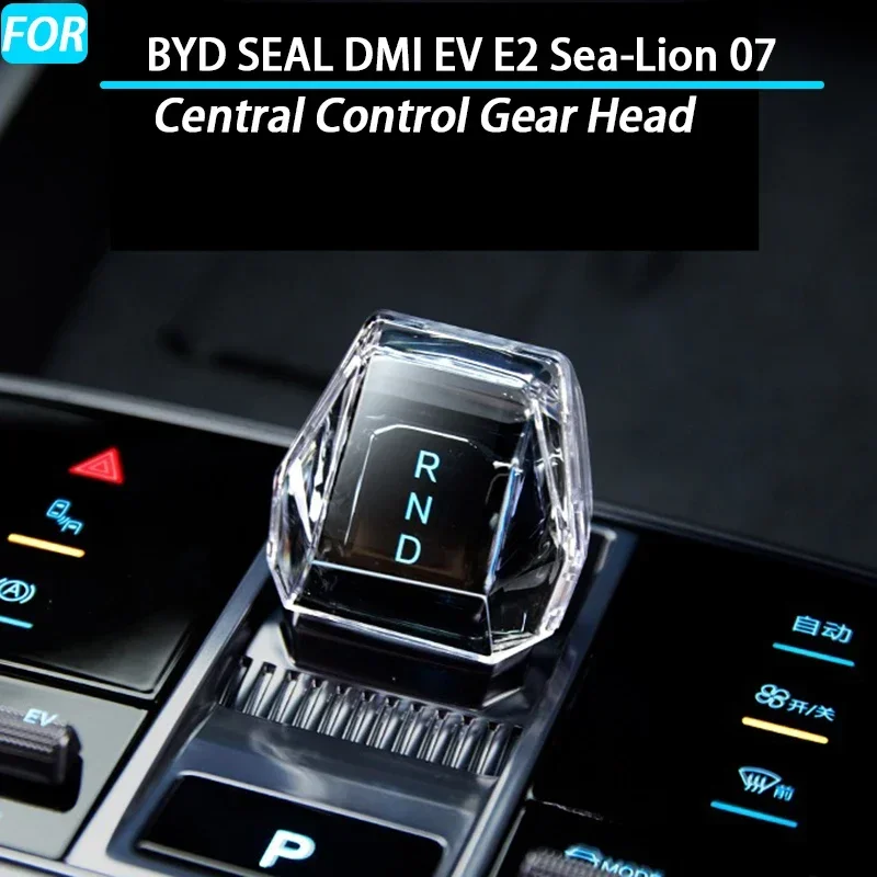 Car Central Control Gear Head Shift Knob Cover Sequin Trim for BYD SEAL DMI EV E2 Sea-Lion 07 Interior Accessories
Car Central Control Gear Head Shift Knob Cover Sequin Trim for BYD SEAL DMI EV E2 Sea-Lion 07 Interior Accessories