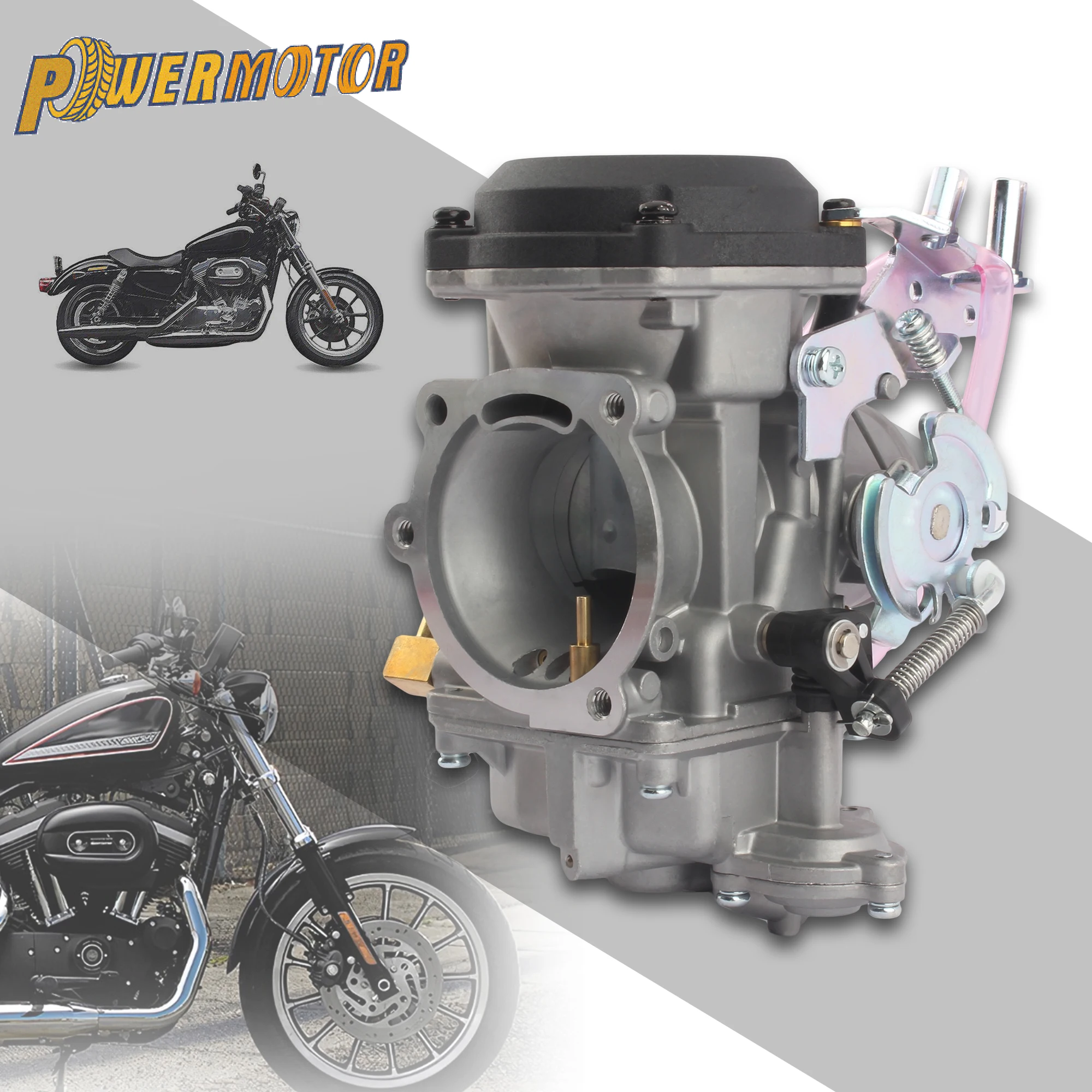 Motorcycle 40mm Constant Velocity Carburetor For Harley Softail Sportster 883 1200 Super Glide 1988 2017 Upgrade Parts
Motorcycle 40mm Constant Velocity Carburetor For Harley Softail Sportster 883 1200 Super Glide 1988 2017 Upgrade Parts
