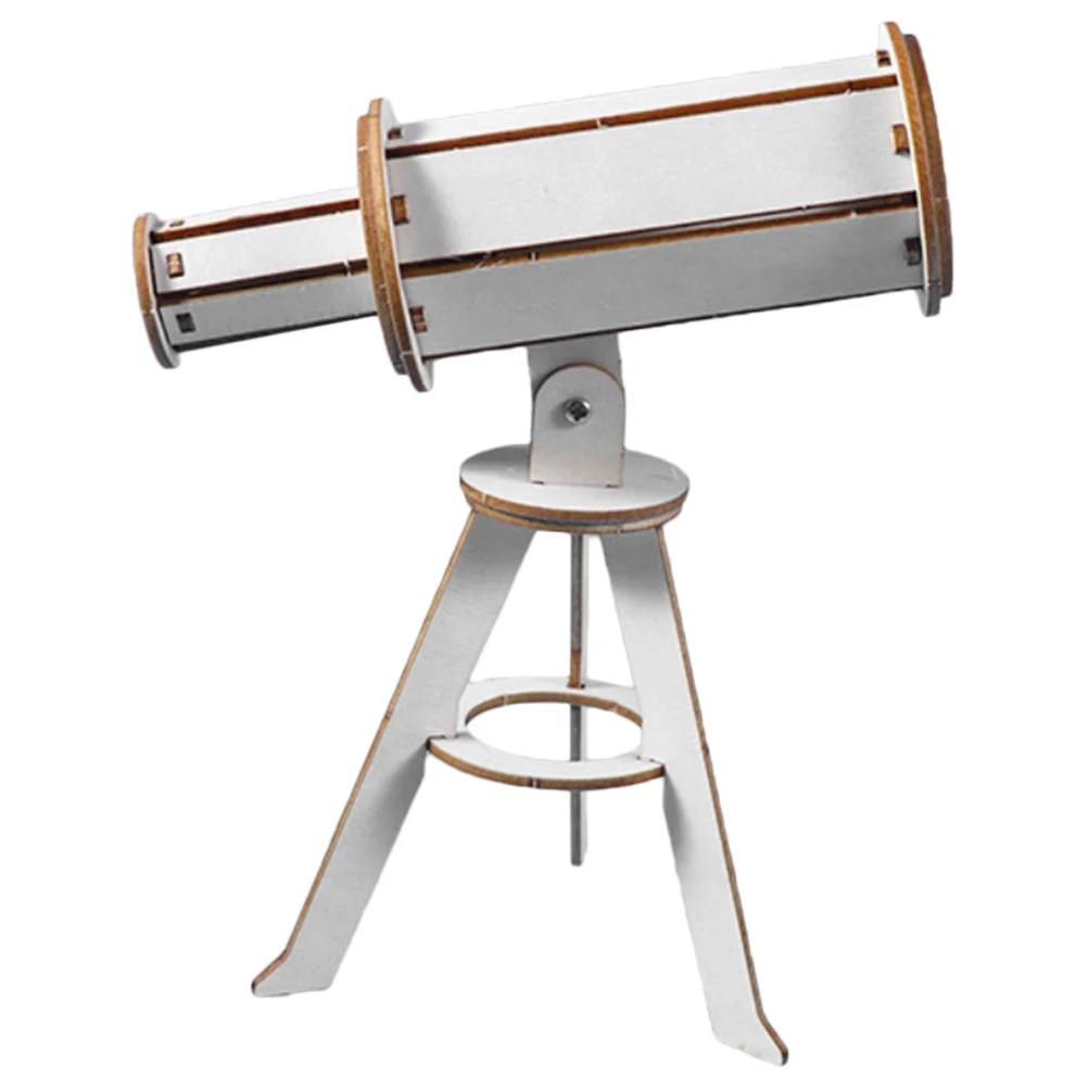 DIY Wooden Telescope Toy Kids Educational Craft Montessori Intelligence Training Learning Plaything Student
DIY Wooden Telescope Toy Kids Educational Craft Montessori Intelligence Training Learning Plaything Student