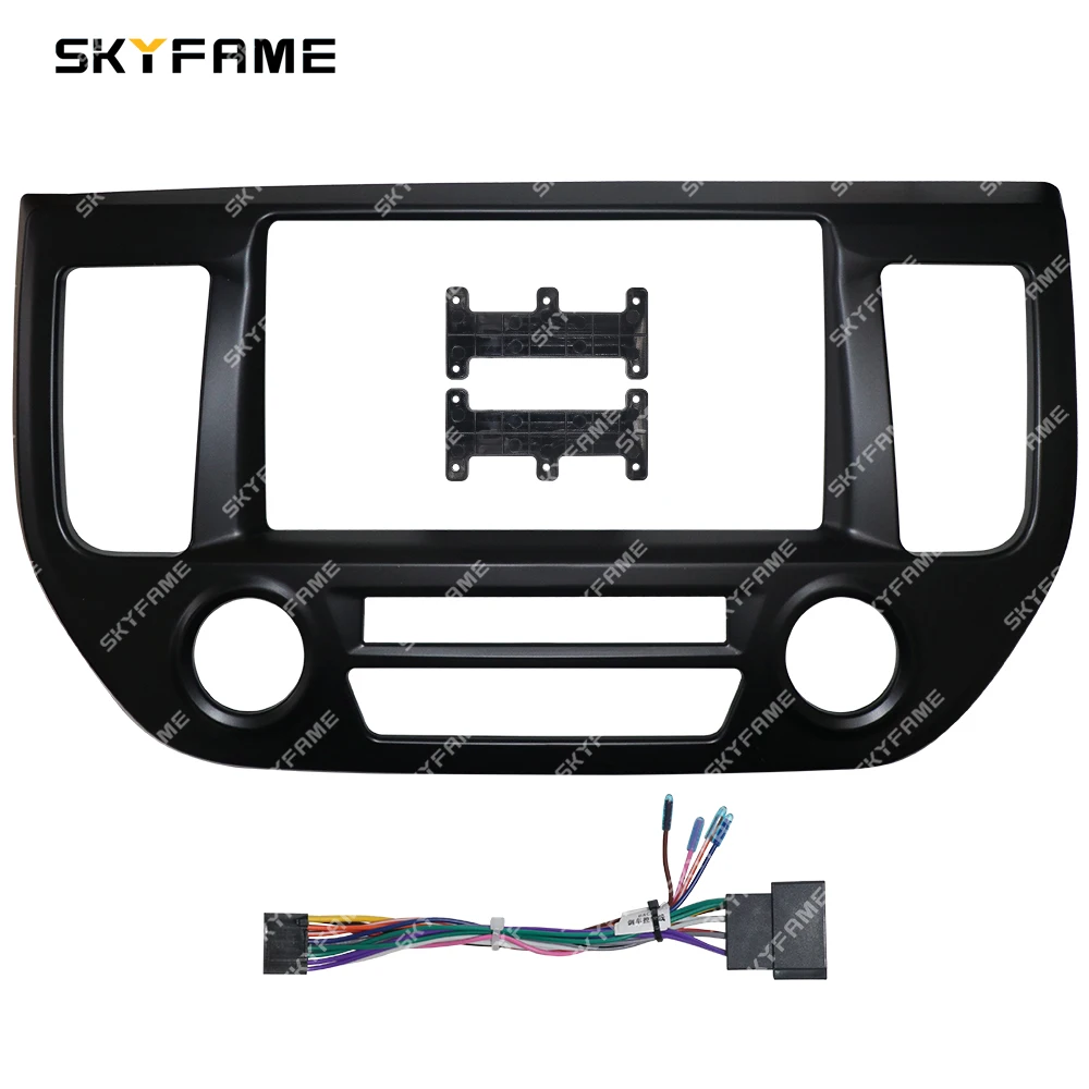 SKYFAME Car Frame Fascia Adapter Android Radio Audio Dash Fitting Panel Kit For Jinbei Haishiwang
SKYFAME Car Frame Fascia Adapter Android Radio Audio Dash Fitting Panel Kit For Jinbei Haishiwang