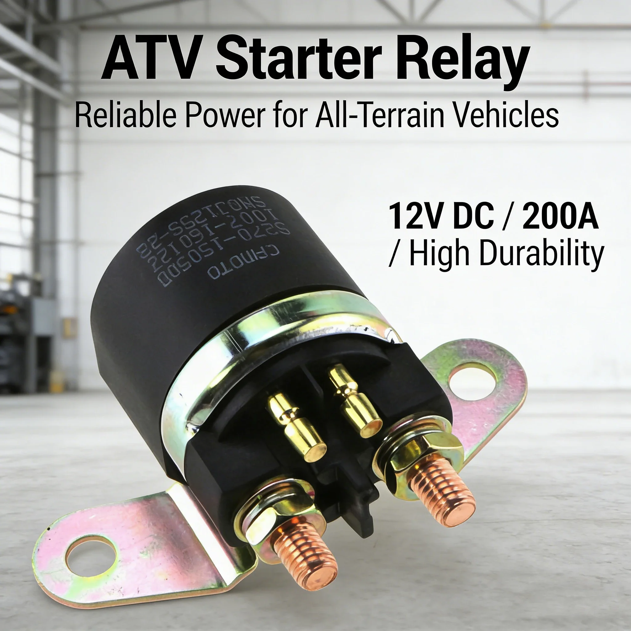 Mortch Starter Solenoid Relay 5270-150500 7020-150310 for CFmoto CForce UForce ZForce 550 600 800 950 1000 ATV UTV SSV Accessori
Mortch Starter Solenoid Relay 5270-150500 7020-150310 for CFmoto CForce UForce ZForce 550 600 800 950 1000 ATV UTV SSV Accessori