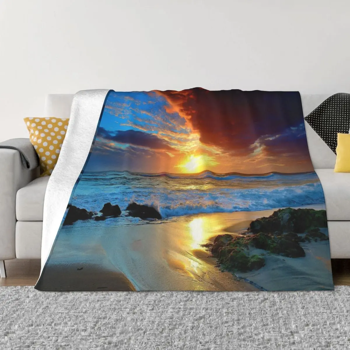 Beach Landscape 412 Blankets Throw Blanket Blankets & Throws Throw Blanket
Beach Landscape 412 Blankets Throw Blanket Blankets & Throws Throw Blanket