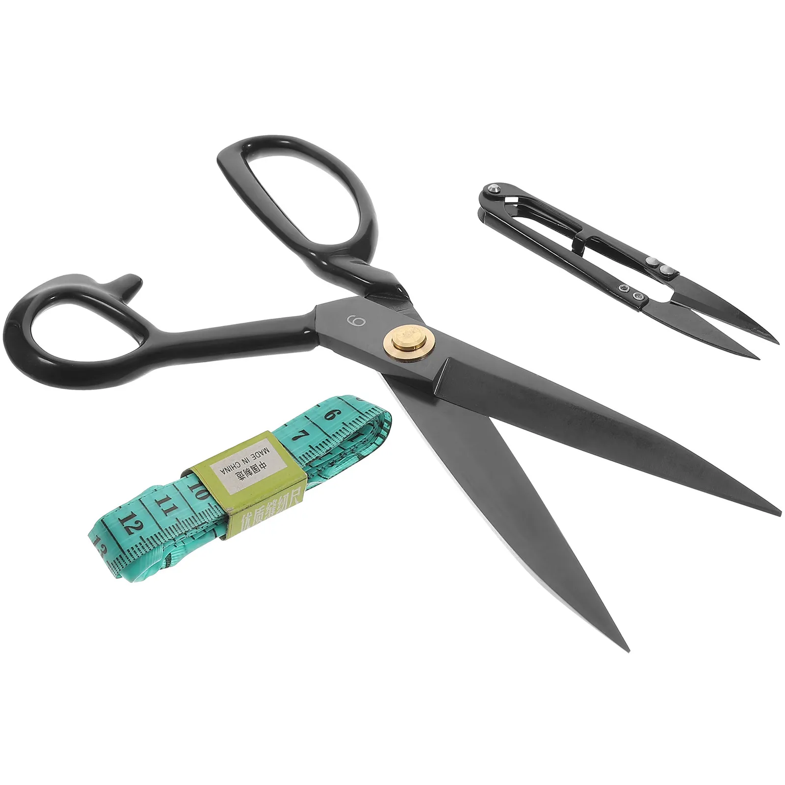 1Set Tailor Scissors Ergonomic Embroidery Thread Heavy Duty Sewing Fabric Cutting Sharp Scissor Portable Household
1Set Tailor Scissors Ergonomic Embroidery Thread Heavy Duty Sewing Fabric Cutting Sharp Scissor Portable Household
