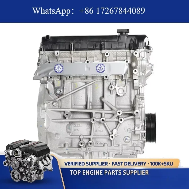High Quality New Motor 2.0T EcoBoost Engine for Mondeo S-MAX Galaxy Auto Parts Car Engine Assembly
High Quality New Motor 2.0T EcoBoost Engine for Mondeo S-MAX Galaxy Auto Parts Car Engine Assembly