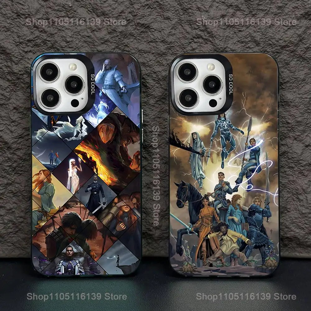 Stormlight Archive Knights Phone Case For iPhone 16,15,14,13,12,11,Pro,XS,Max,Plus,Mini,SE Black Candy Matte Shockproof Cover
Stormlight Archive Knights Phone Case For iPhone 16,15,14,13,12,11,Pro,XS,Max,Plus,Mini,SE Black Candy Matte Shockproof Cover