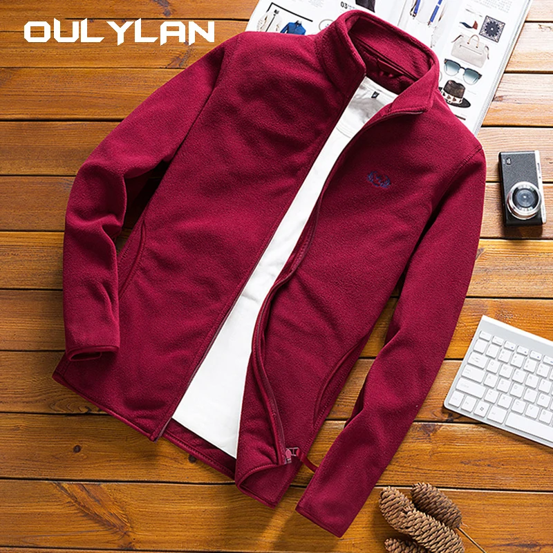 Men's New Casual Versatile Shaker Fleece Fleece Soft Shell Jacket Loose Cardigan Outdoor Sports Thickened Jacket
Men's New Casual Versatile Shaker Fleece Fleece Soft Shell Jacket Loose Cardigan Outdoor Sports Thickened Jacket
