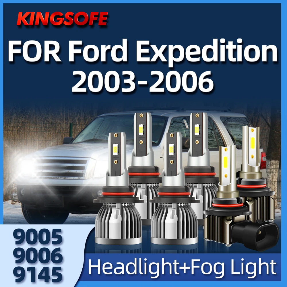26000LM LED Car Headlight Super Lights Plug-N-Play Bulbs 110W 6000K Auto Lamp For Ford Expedition 2003 2004 2005 2006
26000LM LED Car Headlight Super Lights Plug-N-Play Bulbs 110W 6000K Auto Lamp For Ford Expedition 2003 2004 2005 2006