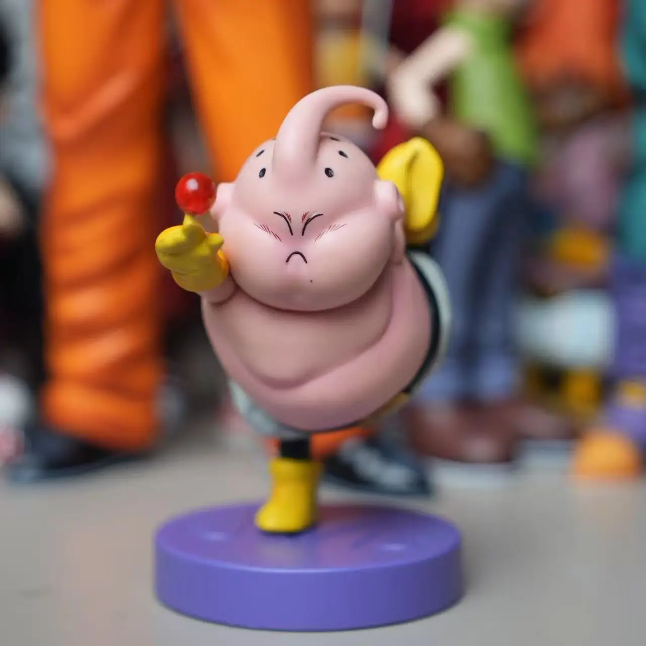 9.5cm/3.74in Anime Dragon Ball Figure Fitness Buu Yoga Buu Action Figures Pvc Colection Model Toys for Children Gifts
9.5cm/3.74in Anime Dragon Ball Figure Fitness Buu Yoga Buu Action Figures Pvc Colection Model Toys for Children Gifts