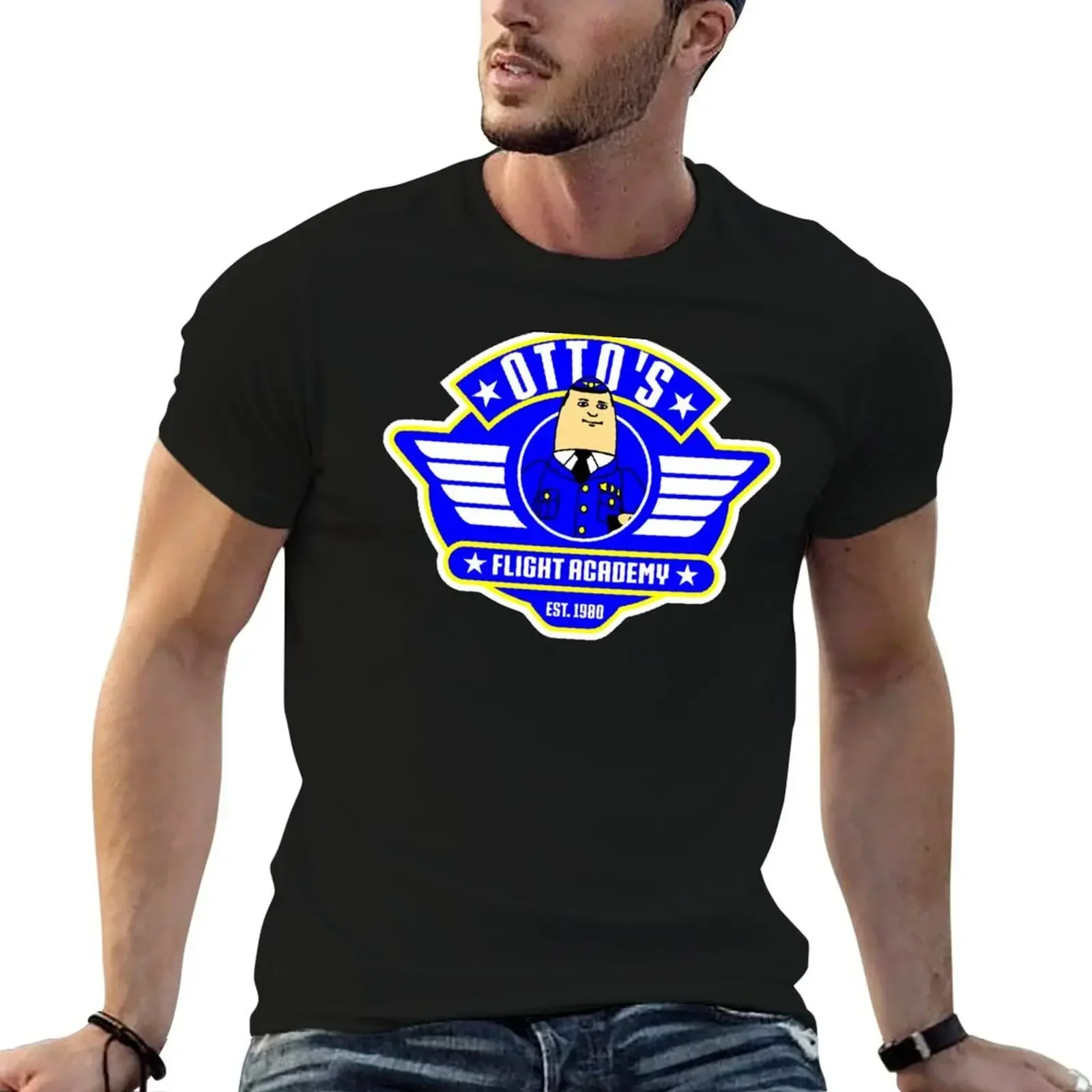 Футболка Otto's Flight Academy, милая одежда, эстетичная одежда, мужские белые футболки на заказ
Футболка Otto's Flight Academy, милая одежда, эстетичная одежда, мужские белые футболки на заказ