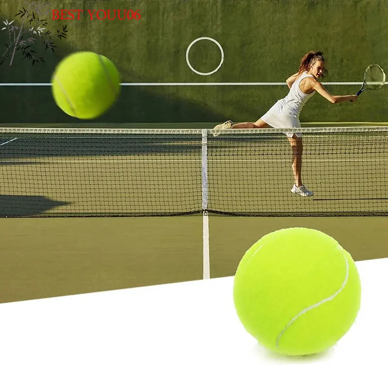 (YOUU06)3Pc/Set Tennis Ball Wear-Resistant Highly Elastic Fiber Rubber Training Ball 65MM Beginner Practice For Club
(YOUU06)3Pc/Set Tennis Ball Wear-Resistant Highly Elastic Fiber Rubber Training Ball 65MM Beginner Practice For Club