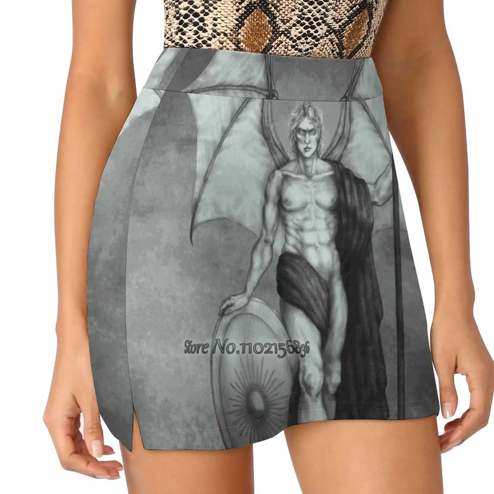Paradise Lost Satan Trending Fashion Skirt Summer Printed Women Sport Skirts Double-Layer Athletic Paradise Lost Satan Ladies
Paradise Lost Satan Trending Fashion Skirt Summer Printed Women Sport Skirts Double-Layer Athletic Paradise Lost Satan Ladies
