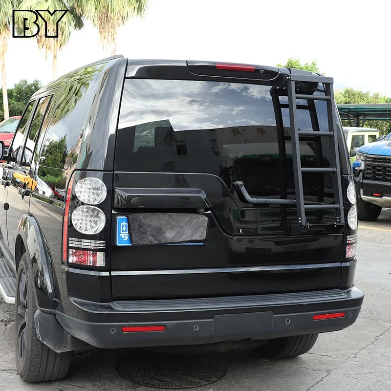 For Land Rover Discovery 3 LR3 Discovery 4 LR4 2004-2016 Car Rear Door Tailgate Climbing Ladder Exterior Accessories
For Land Rover Discovery 3 LR3 Discovery 4 LR4 2004-2016 Car Rear Door Tailgate Climbing Ladder Exterior Accessories