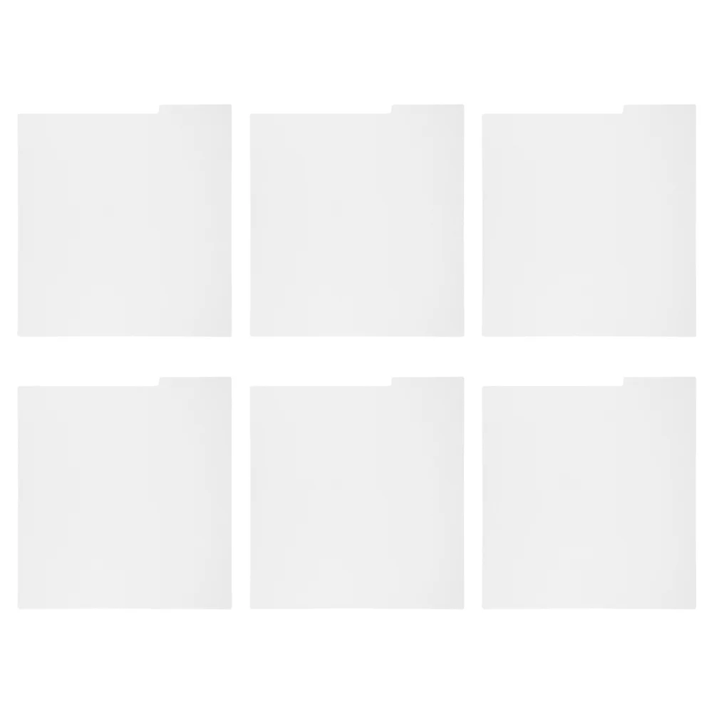 6 шт. виниловые разделители для пластинок, архивативные пластиковые индексные вкладки с прецизионным вырезом для коробок для хранения альбомов, разделитель для карт, папка
6 шт. виниловые разделители для пластинок, архивативные пластиковые индексные вкладки с прецизионным вырезом для коробок для хранения альбомов, разделитель для карт, папка