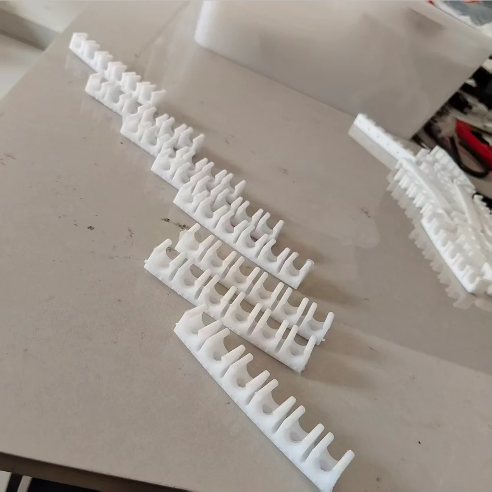 6-Port Air Hose Manifold | 10Pcs Plastic Pneumatic Tube Splitter Clamp for Gas/Water Line Distribution
6-Port Air Hose Manifold | 10Pcs Plastic Pneumatic Tube Splitter Clamp for Gas/Water Line Distribution