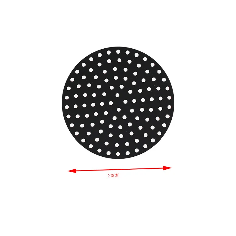 1Pcs Silicone Air Fryer Mats Accessories Lining Accessories Food Air Fryer Oil Filtering Silicone Heat Insulation Mats
1Pcs Silicone Air Fryer Mats Accessories Lining Accessories Food Air Fryer Oil Filtering Silicone Heat Insulation Mats