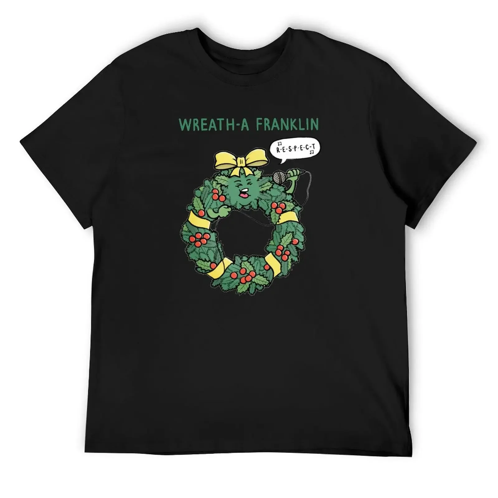 Wreath-a Franklin T-Shirt oversize t-shirts man blue archive summer tops funny t shirts men
Wreath-a Franklin T-Shirt oversize t-shirts man blue archive summer tops funny t shirts men