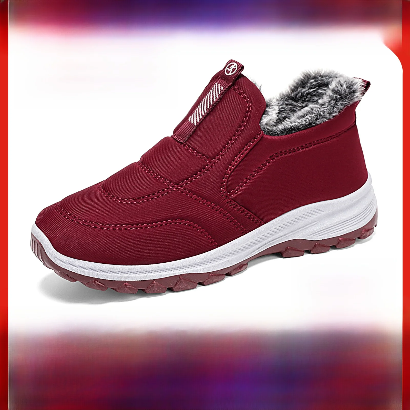 Women's Fleece Lined Thick Winter Boots Comfortable Cotton Shoes Snow Boots Short Tube Casual Flat Heel Warm Poly Fiber
Women's Fleece Lined Thick Winter Boots Comfortable Cotton Shoes Snow Boots Short Tube Casual Flat Heel Warm Poly Fiber