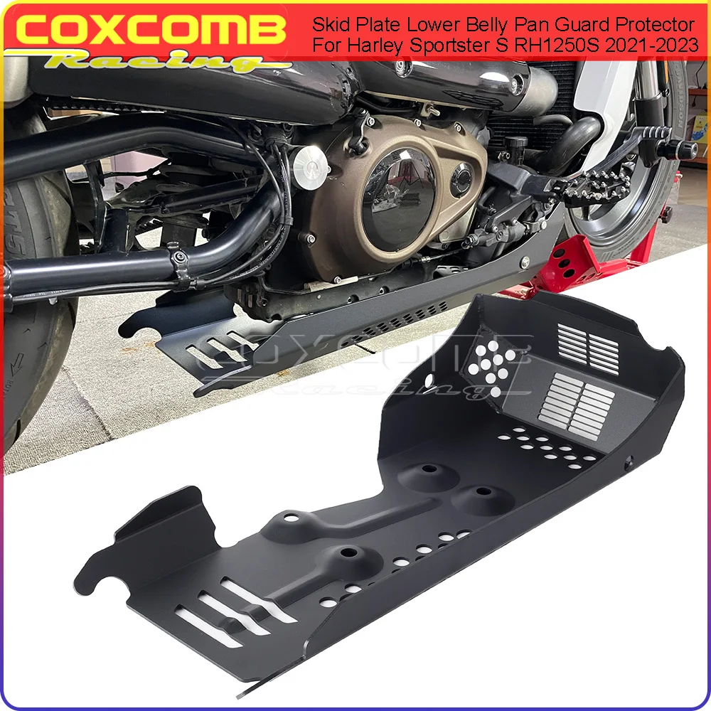 For Harley Sportster S 1250 RH1250S Skid Plate Engine Frame Protector Under Belly Chassis Cover Guard Engine Base Protection
For Harley Sportster S 1250 RH1250S Skid Plate Engine Frame Protector Under Belly Chassis Cover Guard Engine Base Protection