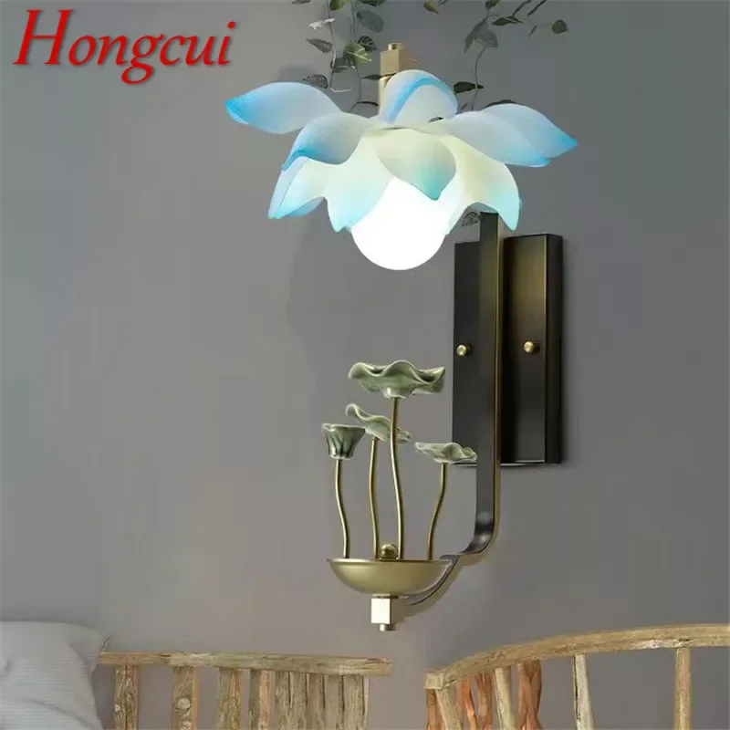 Hongcui Chinese Style Wall Lamp Art Lotus Wall Lamp Originality Living Room Bedroom Tea Room Corridor Decorative Light
Hongcui Chinese Style Wall Lamp Art Lotus Wall Lamp Originality Living Room Bedroom Tea Room Corridor Decorative Light