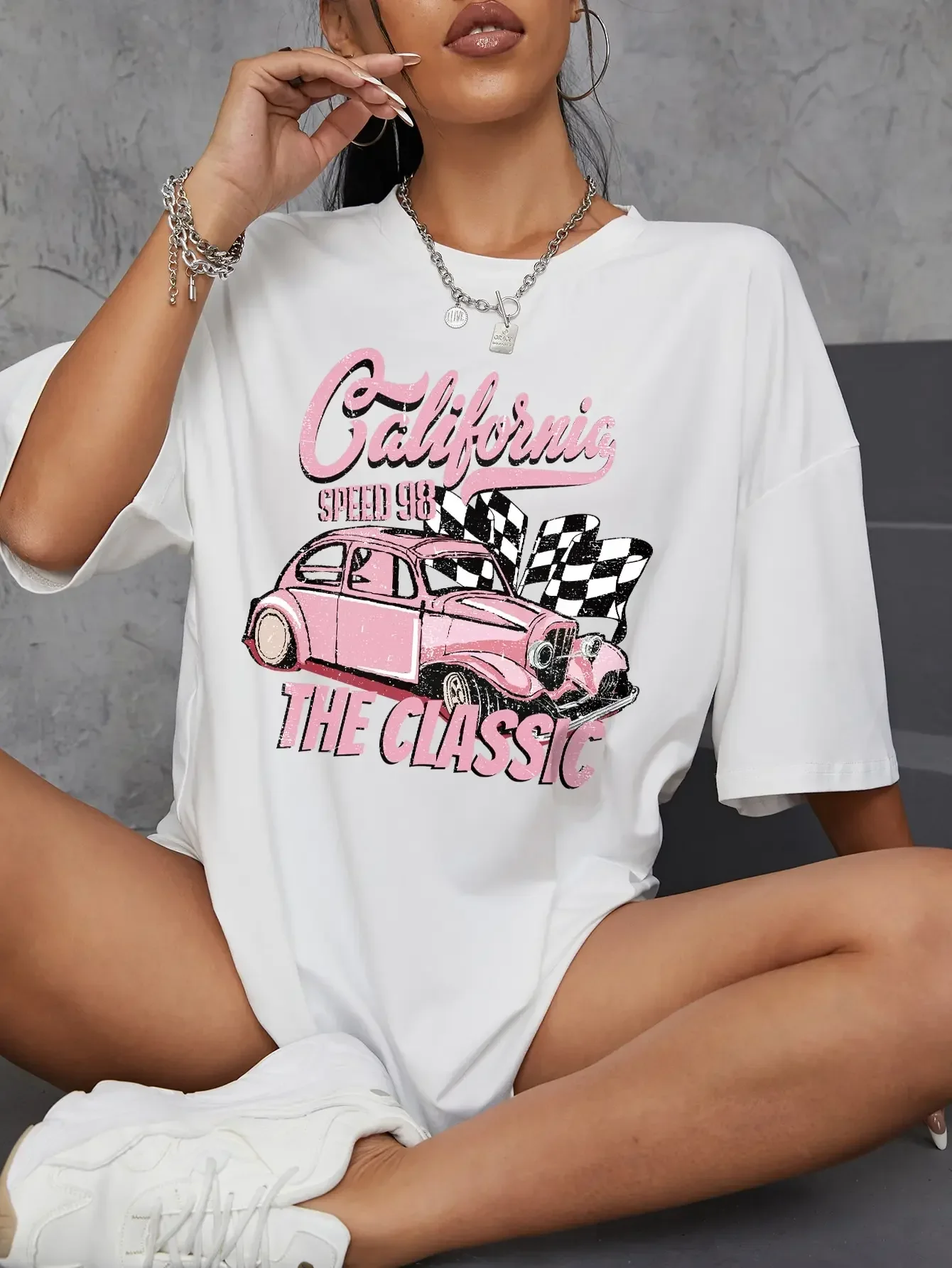 California Speed 98 The Classic Cotton T Shirts Harajuku Vintage Tshirts Creativity Summer Casualt Shirts Fashion Street Tshirts
California Speed 98 The Classic Cotton T Shirts Harajuku Vintage Tshirts Creativity Summer Casualt Shirts Fashion Street Tshirts
