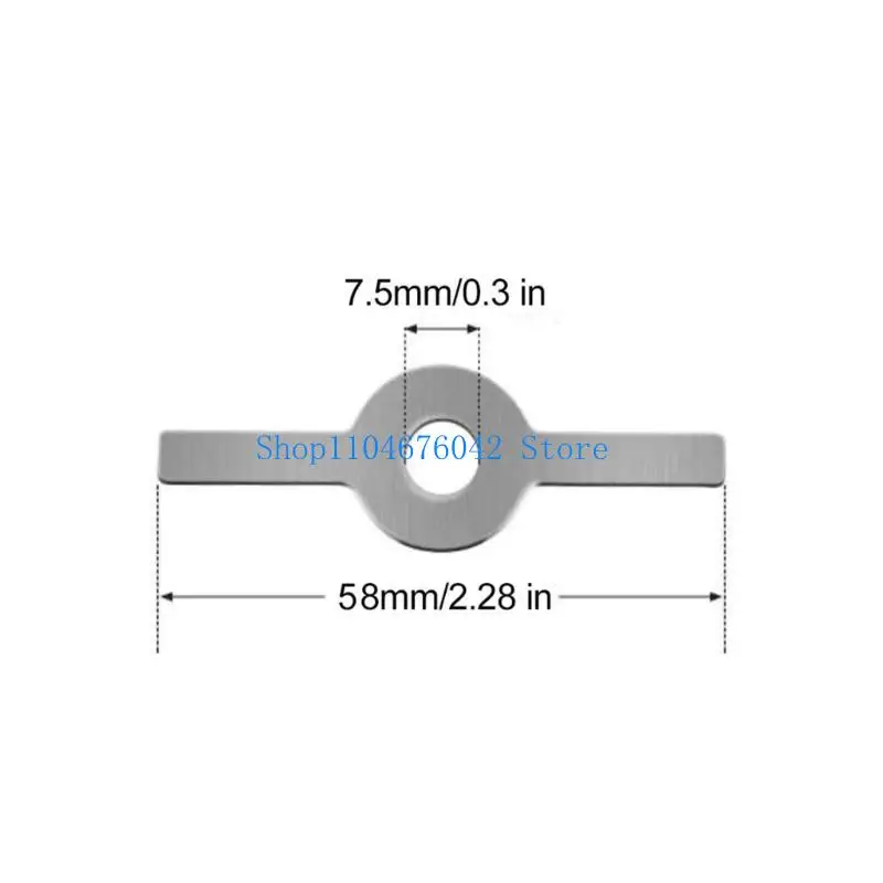 5asd Grinder Disc Mincer Plate with Hole Professional Replacement Part Stainless Steel Material for Grinder Mincers
5asd Grinder Disc Mincer Plate with Hole Professional Replacement Part Stainless Steel Material for Grinder Mincers