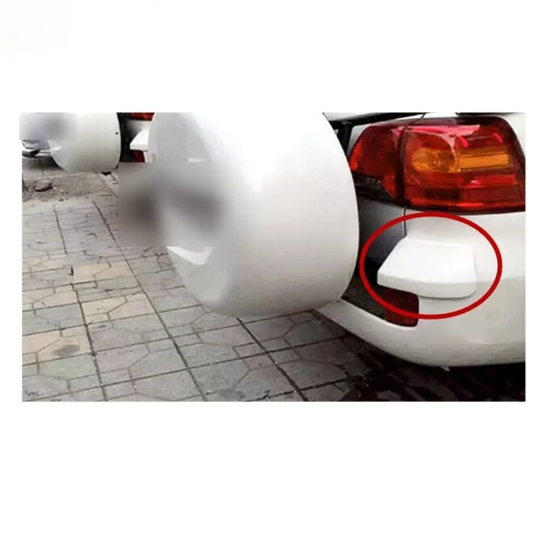 Rear Bumper Spare Tire Carrier Trim Conner wrap angle Cover Pearl White For Toyota Land Cruiser 200 LC200 2008-2020
Rear Bumper Spare Tire Carrier Trim Conner wrap angle Cover Pearl White For Toyota Land Cruiser 200 LC200 2008-2020