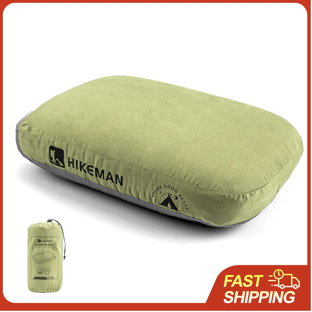 Мягкая подушка из пены с эффектом памяти, портативная, для кемпинга, путешествий, с поддержкой шеи, для дневного отдыха
Мягкая подушка из пены с эффектом памяти, портативная, для кемпинга, путешествий, с поддержкой шеи, для дневного отдыха