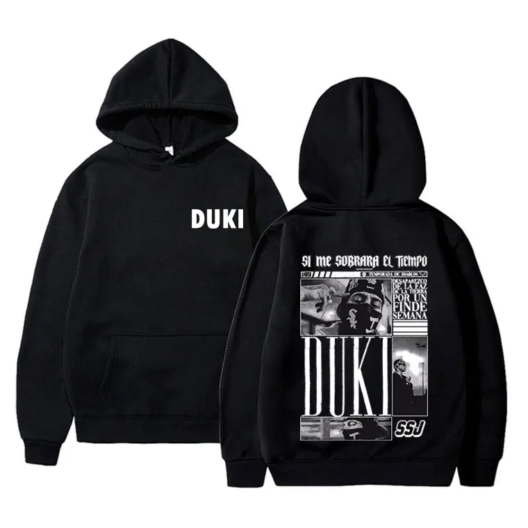 Rapper Duki Graphic Hoodie Print Men Women Hip Hop Fashion Brand Oversized Tracksuit Male Vintage Fleece Cotton Pullover Hoodies
Rapper Duki Graphic Hoodie Print Men Women Hip Hop Fashion Brand Oversized Tracksuit Male Vintage Fleece Cotton Pullover Hoodies