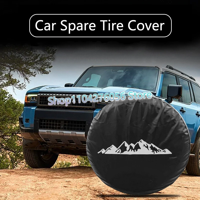 For Toyota Prado LC250 Land Cruiser 250 2024 2025 Special Leather Car Spare Tire Cover Tire Sleeve Protection Trim 
For Toyota Prado LC250 Land Cruiser 250 2024 2025 Special Leather Car Spare Tire Cover Tire Sleeve Protection Trim