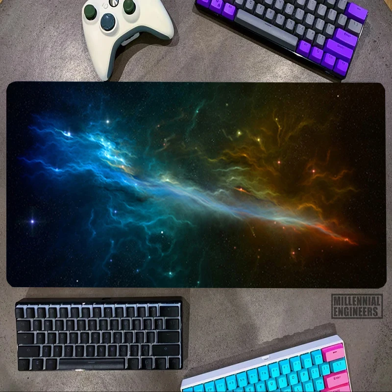 Коврик для мыши Galaxy and Planet, большой коврик для мыши премиум-класса, офисные аксессуары, игровые коврики для клавиатуры и геймера Xxl
Коврик для мыши Galaxy and Planet, большой коврик для мыши премиум-класса, офисные аксессуары, игровые коврики для клавиатуры и геймера Xxl