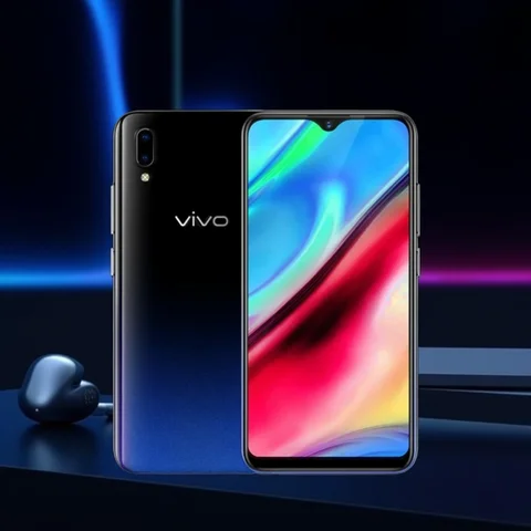 Vivo Y93 Smartphone Wereldwijde Firmware 4Gb 64Gb Octa Core Android 8.1 6.2 ''Camera 13mp 2.0mp Gezicht Id Mobiele Telefoon Dual Sim Gebruikte Telefoon