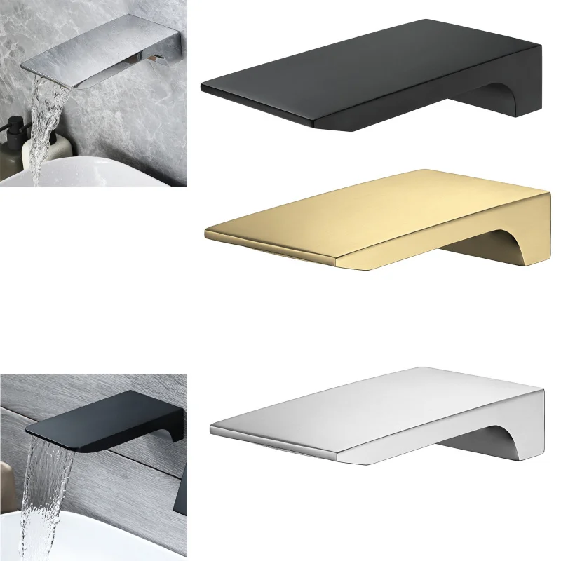Wall Mounted Waterfall Faucet Bathtub Spout Bathroom Hot And Cold Water Faucet Bathtub Waterfall Tap
Wall Mounted Waterfall Faucet Bathtub Spout Bathroom Hot And Cold Water Faucet Bathtub Waterfall Tap