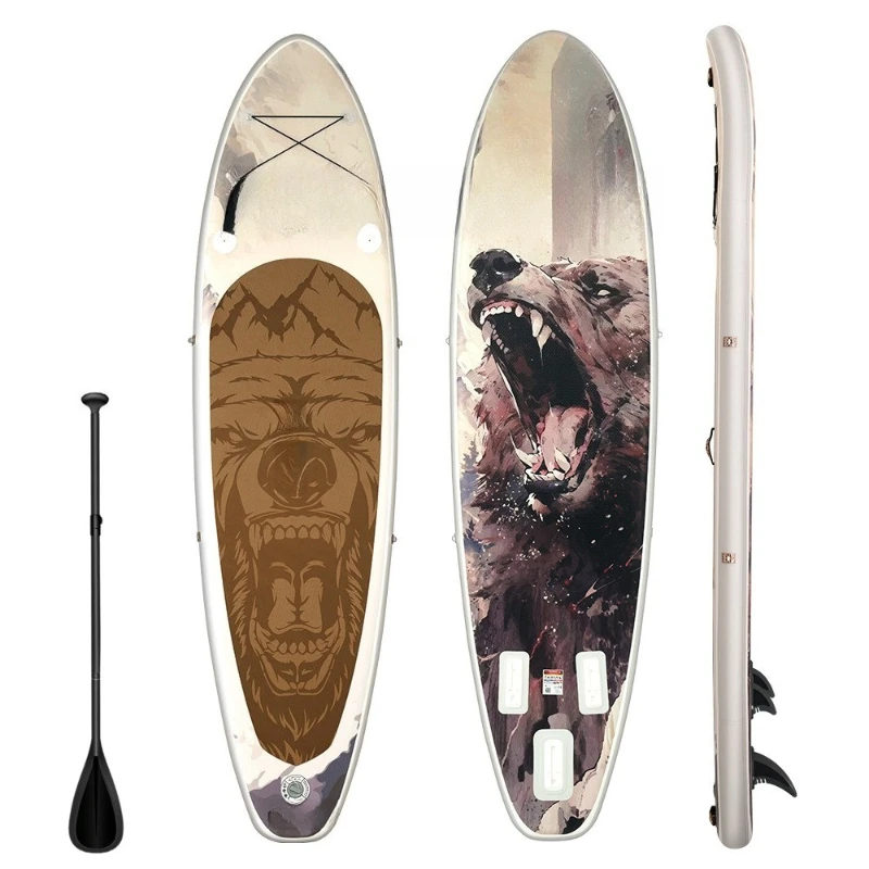 Paddle board inflatable paddle board surfboard SUP standing beginner portable thickened PVC paddle board
Paddle board inflatable paddle board surfboard SUP standing beginner portable thickened PVC paddle board