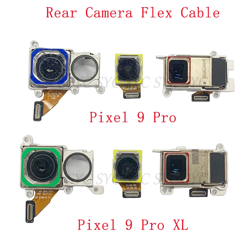 Rear Camera Module For Google Pixel 9 Pro XL Back Big Main Camera Flex Cable Repair Parts
Rear Camera Module For Google Pixel 9 Pro XL Back Big Main Camera Flex Cable Repair Parts