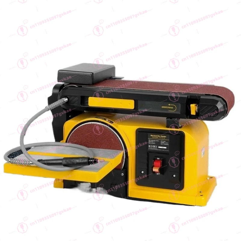 650W Abrasive Belt Sanding Machine,Woodworking Electric 220V Sandpaper Polishing Machine,0-45° Angle Adjustable
650W Abrasive Belt Sanding Machine,Woodworking Electric 220V Sandpaper Polishing Machine,0-45° Angle Adjustable