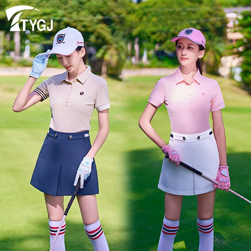 TTYGJ 2025 New Golf Women's Skirts Fashionable Casual Sports Skorts Ladies High Waist Solid Slim Golf Skirts with Inner Shorts
TTYGJ 2025 New Golf Women's Skirts Fashionable Casual Sports Skorts Ladies High Waist Solid Slim Golf Skirts with Inner Shorts