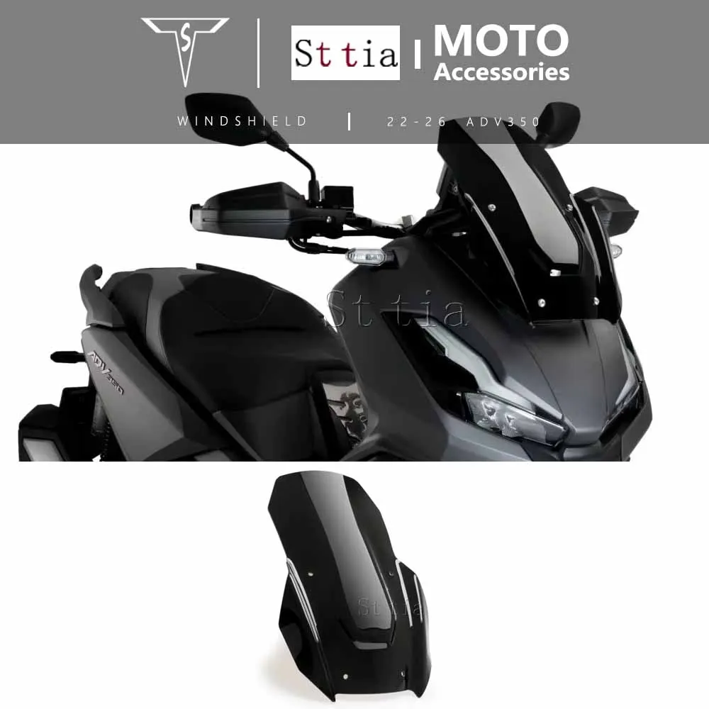 New Motorcycle Accessories Windshield Acrylic Front Windshield Shroud For HONDA ADV350 Adv350 adv350 ADV 350 2022 2023 2024-2026
New Motorcycle Accessories Windshield Acrylic Front Windshield Shroud For HONDA ADV350 Adv350 adv350 ADV 350 2022 2023 2024-2026