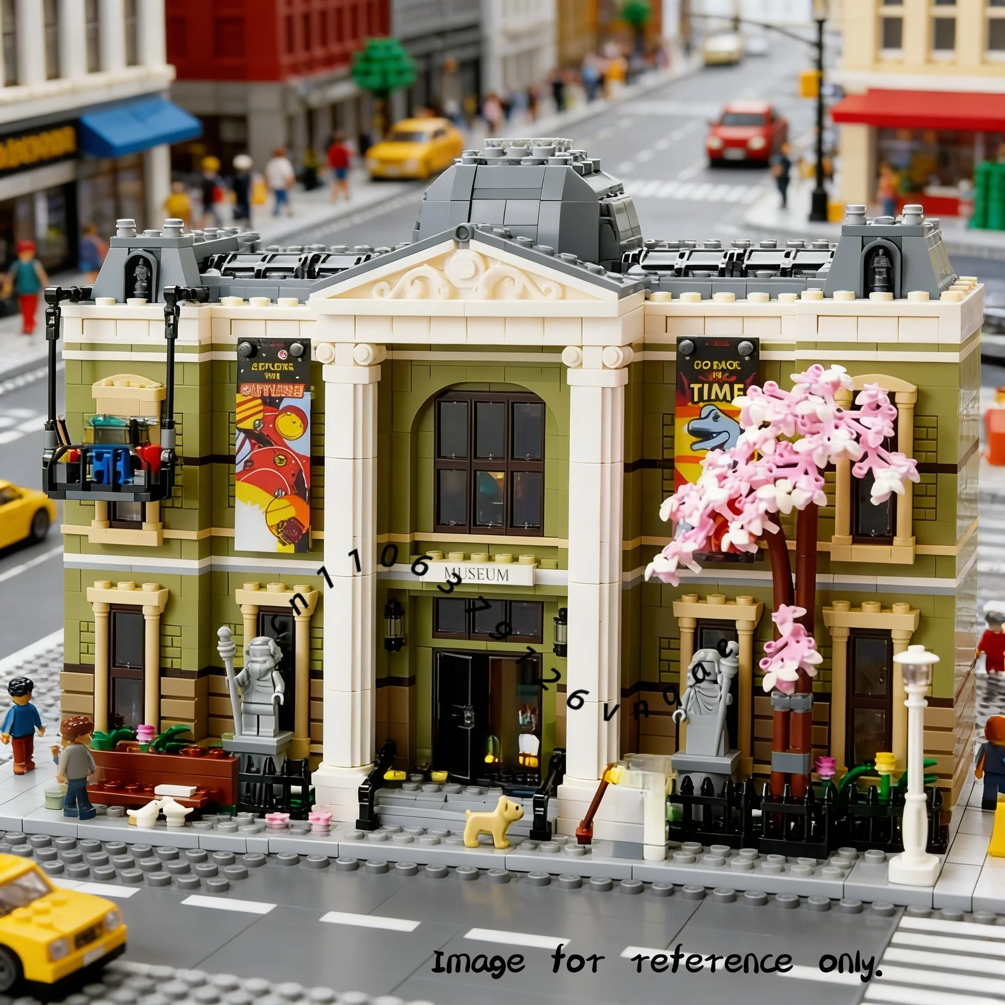2023 new icon Natural History Museum Largest Modular Building Set Building Street View Building Building block Toy Childre
2023 new icon Natural History Museum Largest Modular Building Set Building Street View Building Building block Toy Childre