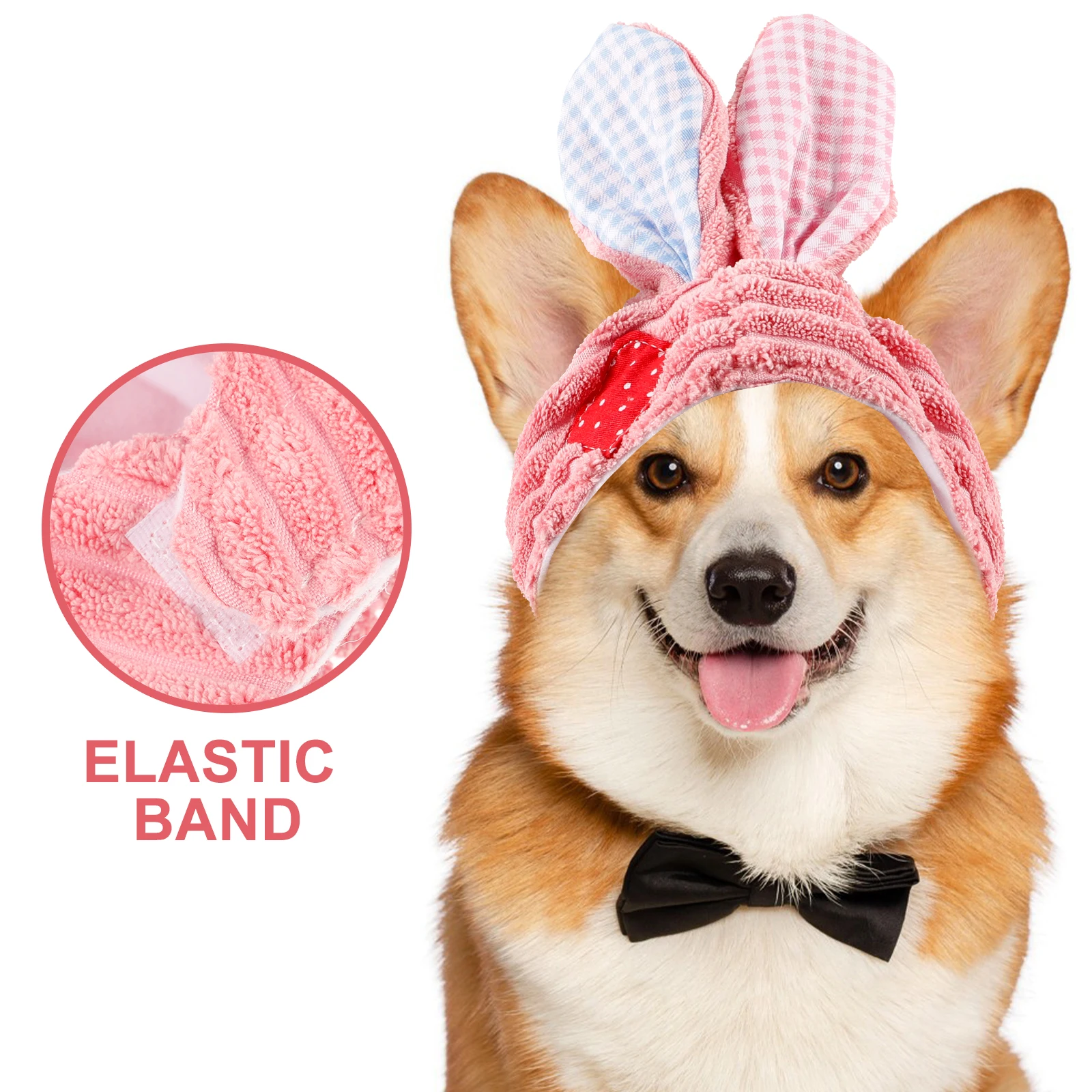 Adorable Pet Hat Bunny Ear Dog Cat Costume Hats for Small Pets Party Halloween Christmas Photo Shoots Pet Headwear
Adorable Pet Hat Bunny Ear Dog Cat Costume Hats for Small Pets Party Halloween Christmas Photo Shoots Pet Headwear