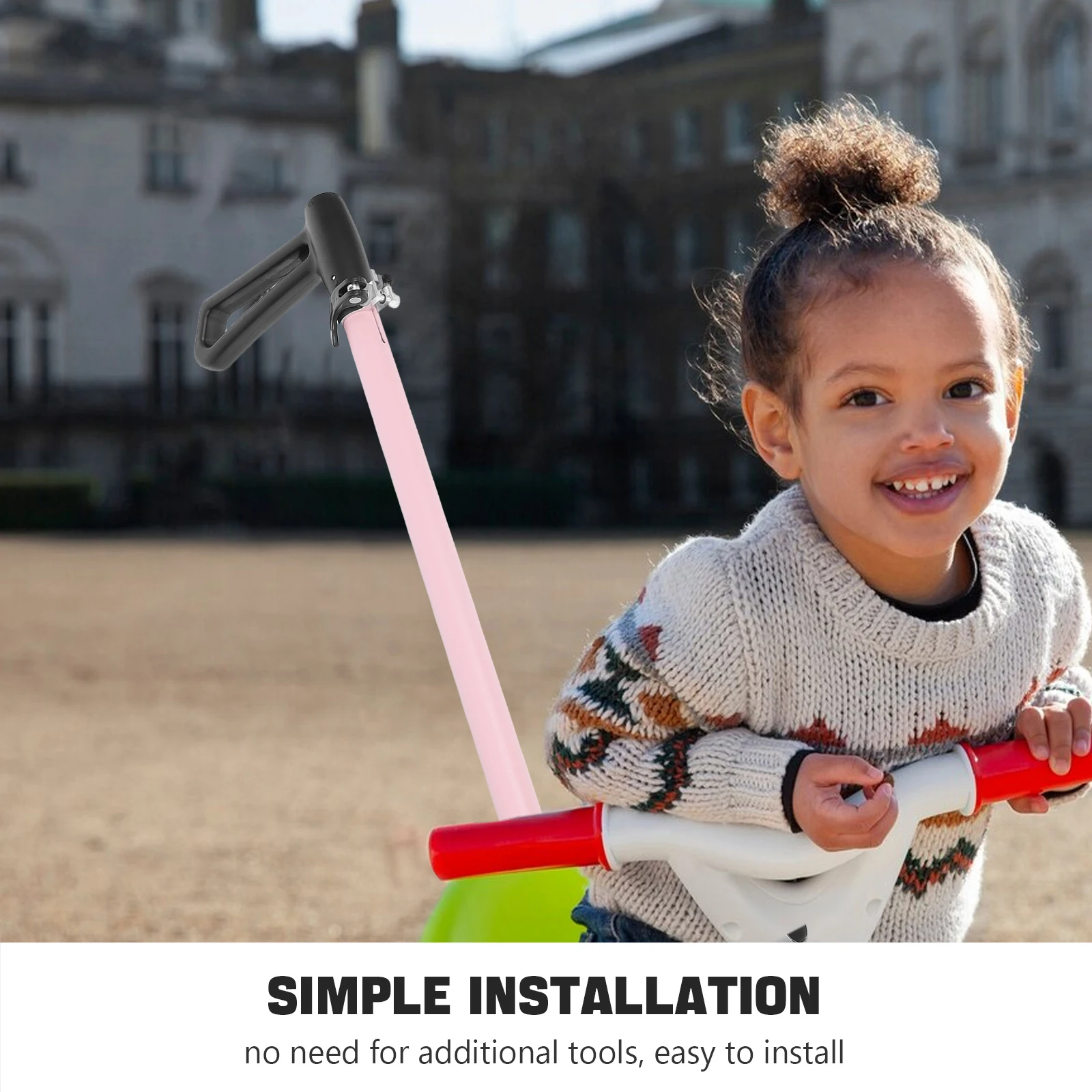 Scooter Push Handle Foldable Universal Stroller Armrest Bar Replacement Wagon Cart Rod For Toddler Kids Travel Strong Aluminum
Scooter Push Handle Foldable Universal Stroller Armrest Bar Replacement Wagon Cart Rod For Toddler Kids Travel Strong Aluminum