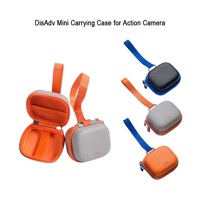 TELESIN DisAdv Мини-защитная сумка для хранения для DJI OSMO Action 6 5pro 4 3 GoPro Hero Insta 360 Ace pro 2
TELESIN DisAdv Мини-защитная сумка для хранения для DJI OSMO Action 6 5pro 4 3 GoPro Hero Insta 360 Ace pro 2