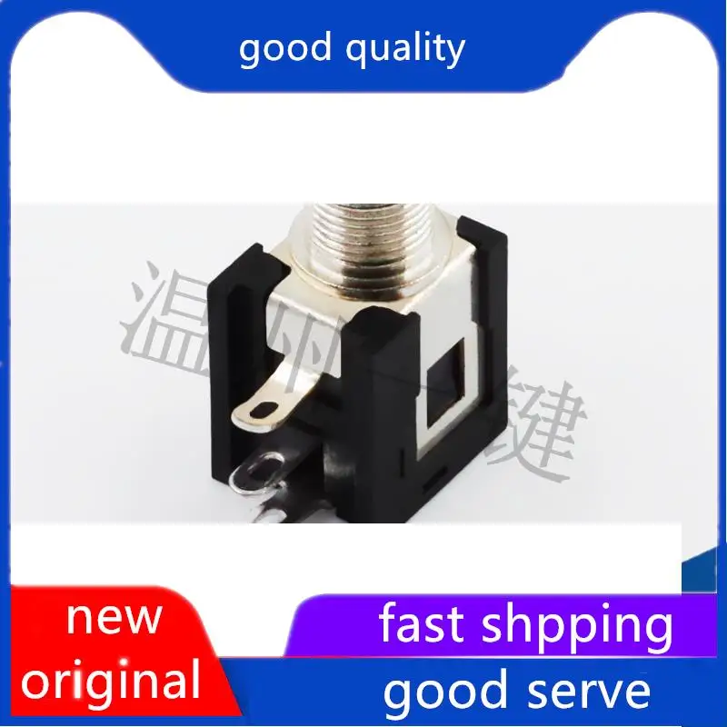 10pcs original new PJ-3076M headphone power socket audio 3.5mm stereo female base with threaded connector panel
10pcs original new PJ-3076M headphone power socket audio 3.5mm stereo female base with threaded connector panel
