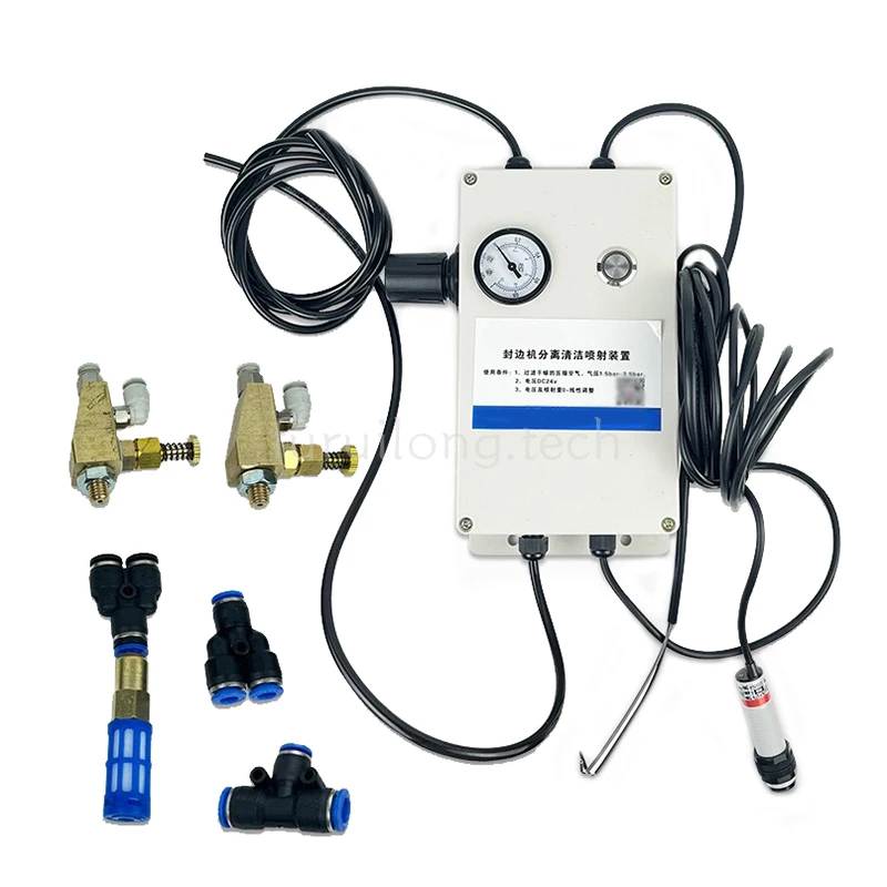 Edge Banding Machine Cleaning Device Fully Automatic Spray Glue Removal Copper Nozzle Machinery Accessories
Edge Banding Machine Cleaning Device Fully Automatic Spray Glue Removal Copper Nozzle Machinery Accessories