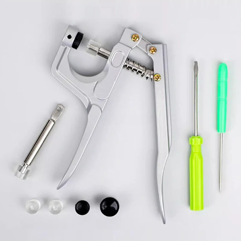 Metal Snap Button with Plier Tool Sewing Button Thickened Snap Fastener Sewing Tool Kit Diy Craft Installing Sewing Clothes
Metal Snap Button with Plier Tool Sewing Button Thickened Snap Fastener Sewing Tool Kit Diy Craft Installing Sewing Clothes