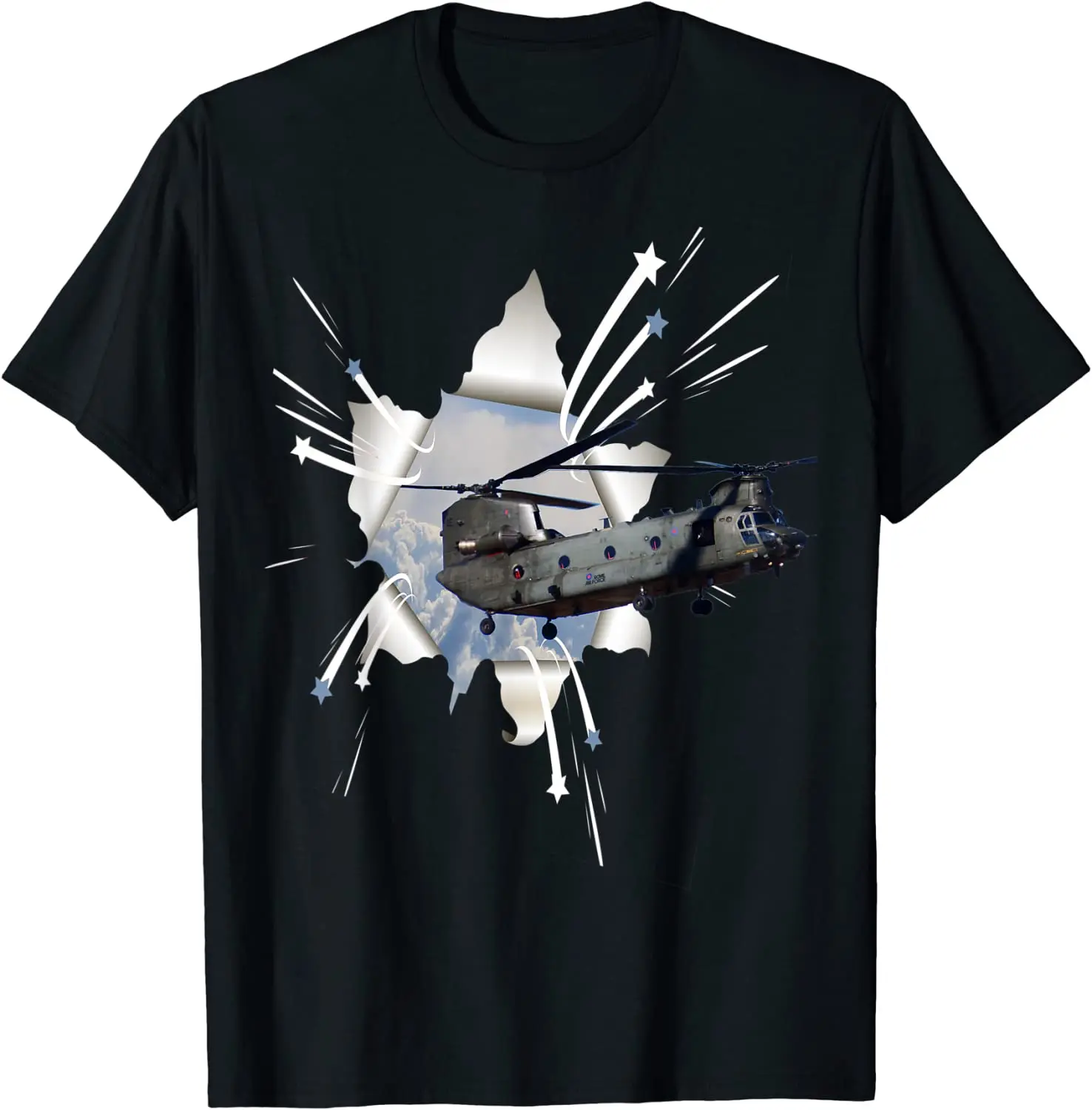 Chinook Helicopter Pilot Men T-Shirt CH 47 Army Helicopter Shirt Short Sleeve Casual 100% Cotton O-Neck Summer Shirt
Chinook Helicopter Pilot Men T-Shirt CH 47 Army Helicopter Shirt Short Sleeve Casual 100% Cotton O-Neck Summer Shirt