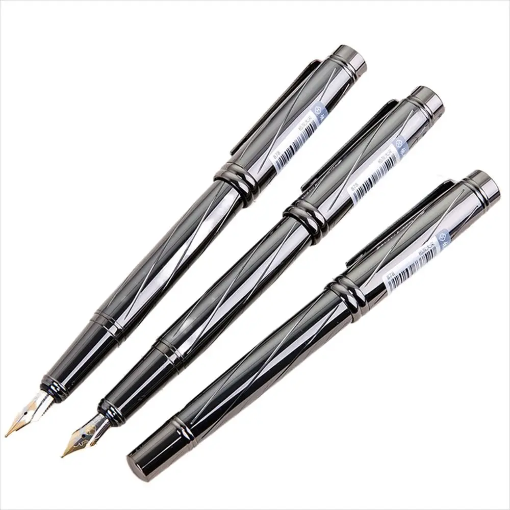 School Supplies Office Supplies Stationery Metal 0.5mm Classic Business Fountain Pen Luxury Ink Pen Signature Pen Writing Pen
School Supplies Office Supplies Stationery Metal 0.5mm Classic Business Fountain Pen Luxury Ink Pen Signature Pen Writing Pen