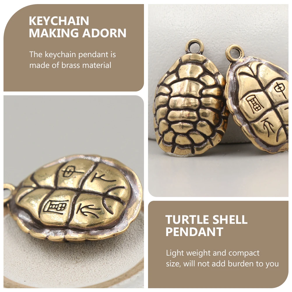 Car Key Chain Turtle Shell Pendant Charm Bracelet Keychains Brass Jewelry Adorn Retro DIY Gift Party Special Events Lightweight
Car Key Chain Turtle Shell Pendant Charm Bracelet Keychains Brass Jewelry Adorn Retro DIY Gift Party Special Events Lightweight