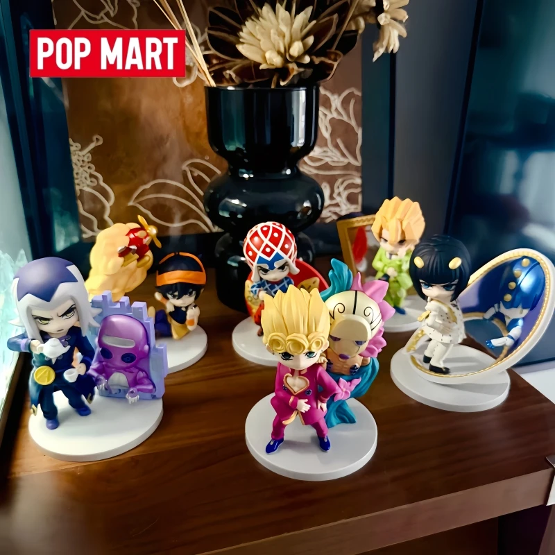 Hot Popmart Gong Jojo'S Bizarre Adventure Golden Wind Series Surprise Blind Box Handmade Toy Desktop Decoration Collection Gifts
Hot Popmart Gong Jojo'S Bizarre Adventure Golden Wind Series Surprise Blind Box Handmade Toy Desktop Decoration Collection Gifts
